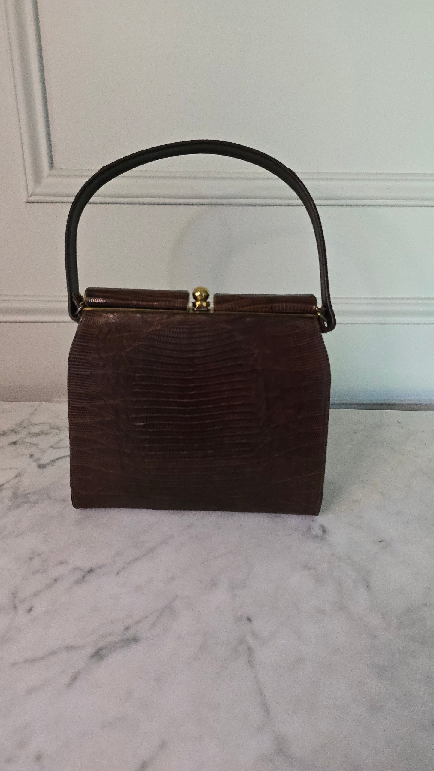 Vintage Brown Handbag