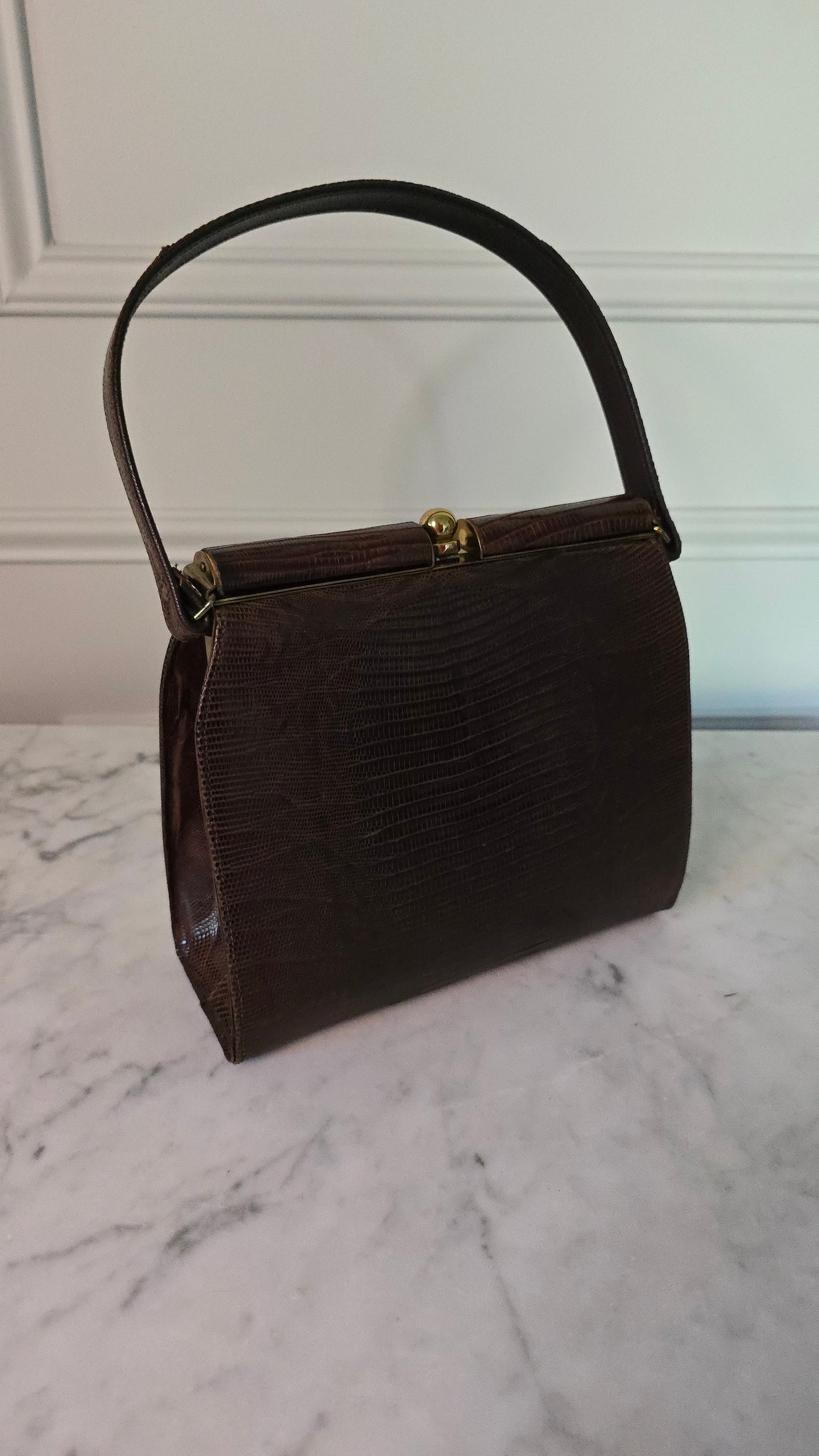 Vintage Brown Handbag
