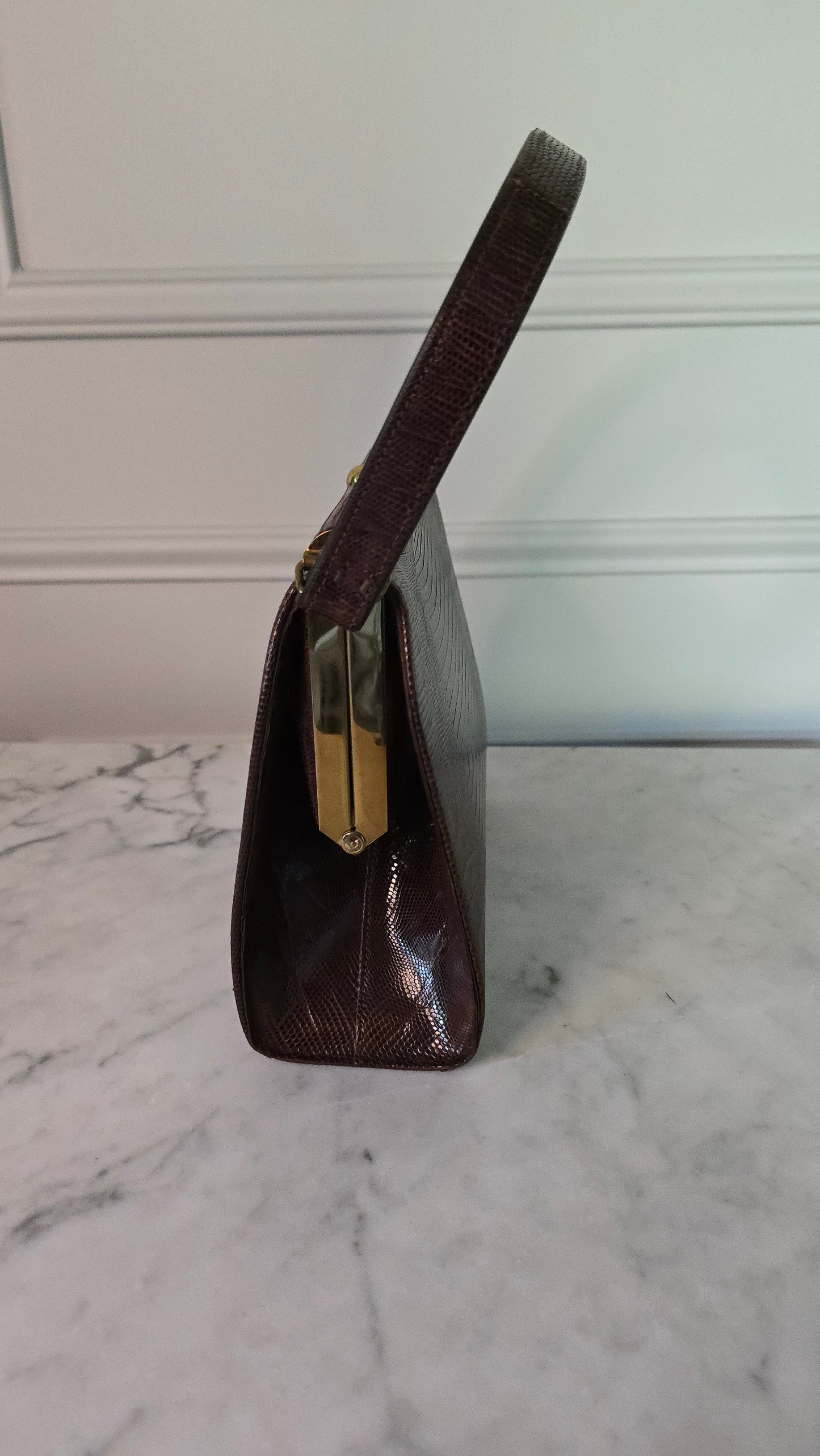 Vintage Brown Handbag