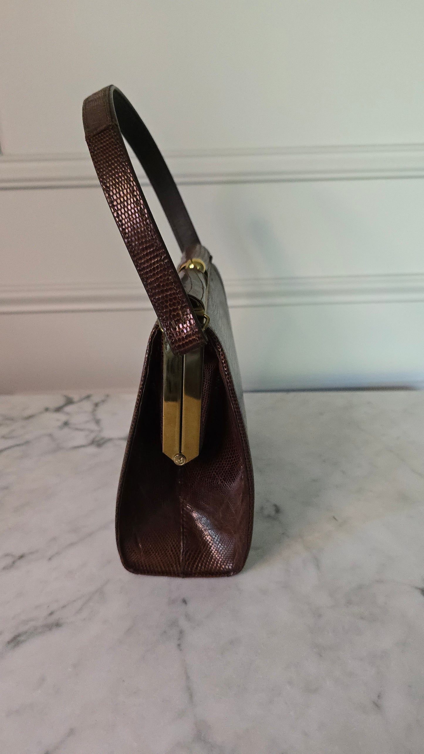 Vintage Brown Handbag