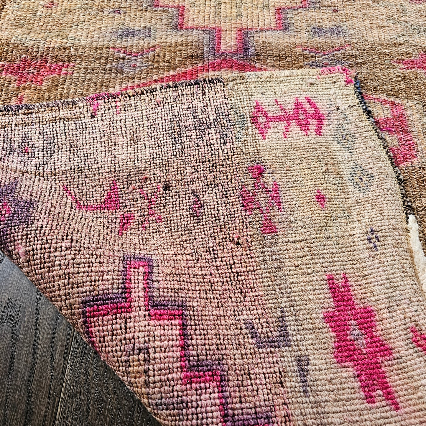 Oushak Handmade Rug Runner - 3' x 9'