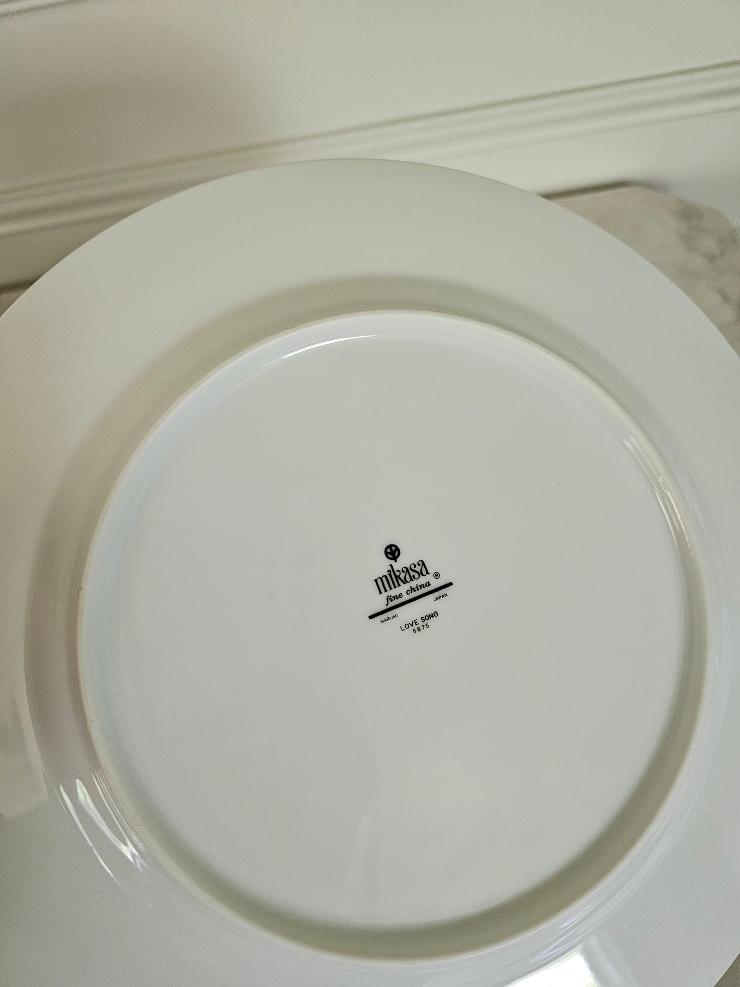 Vintage Mikasa Fine China Plate