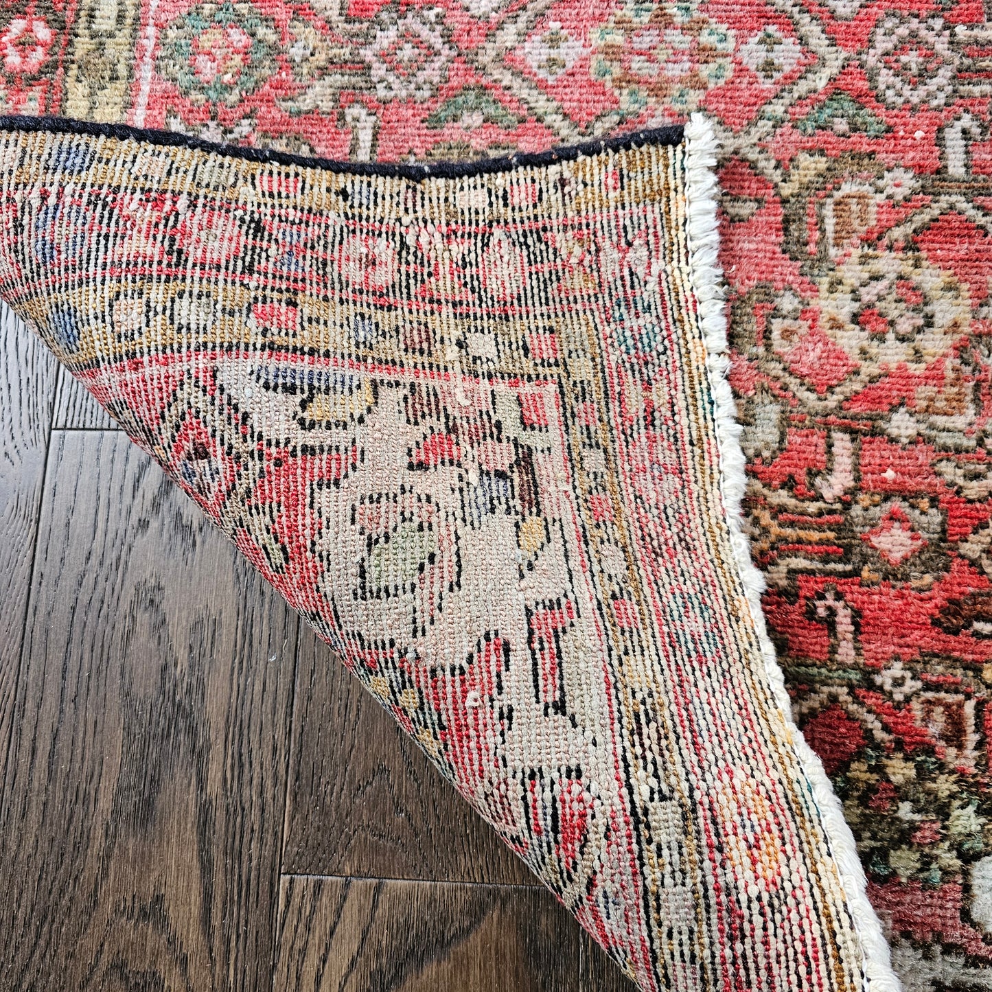 Hoseinabad Handmade Rug Runner - 2'6"x 6'3"