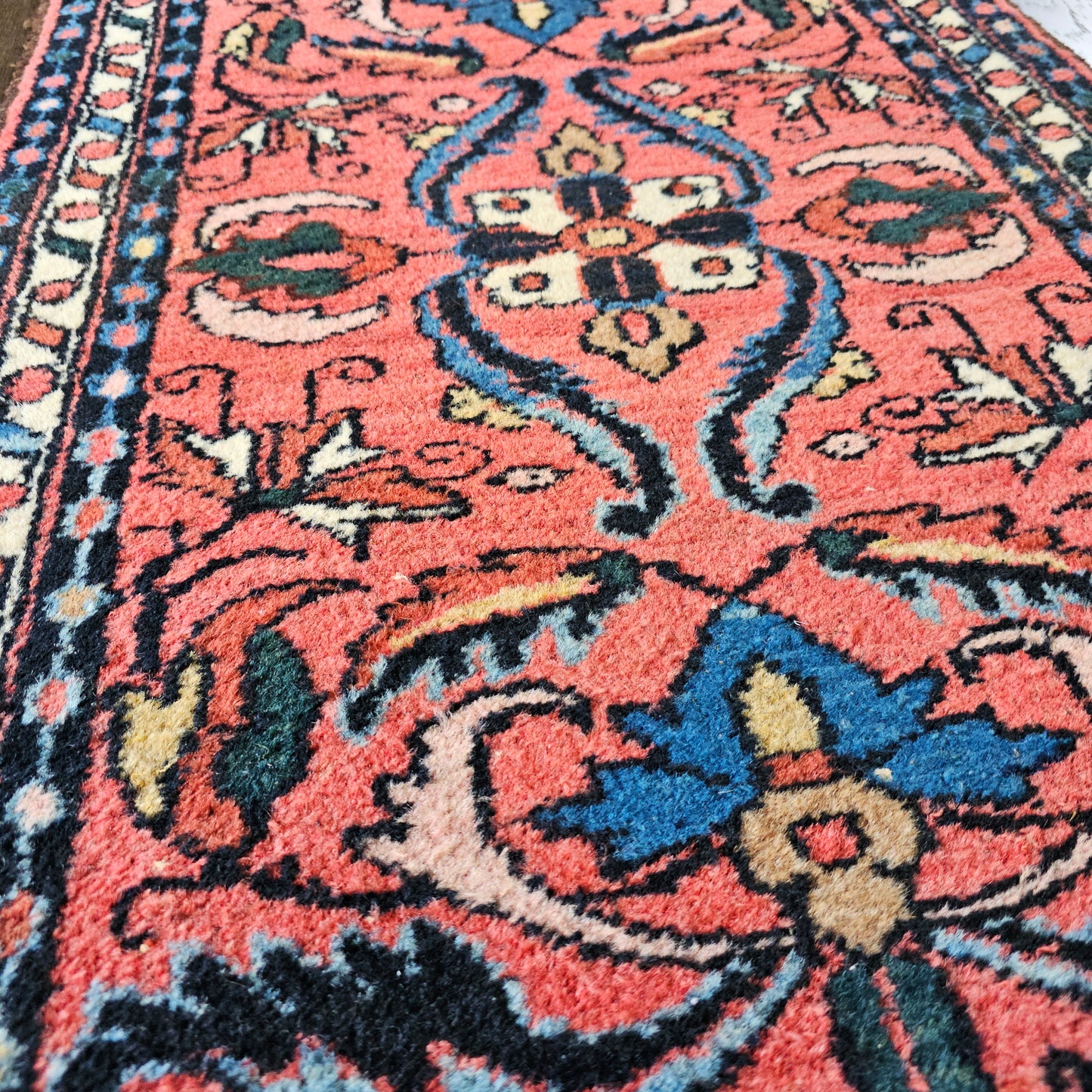 Small Vintage Rug - 34" x 23"