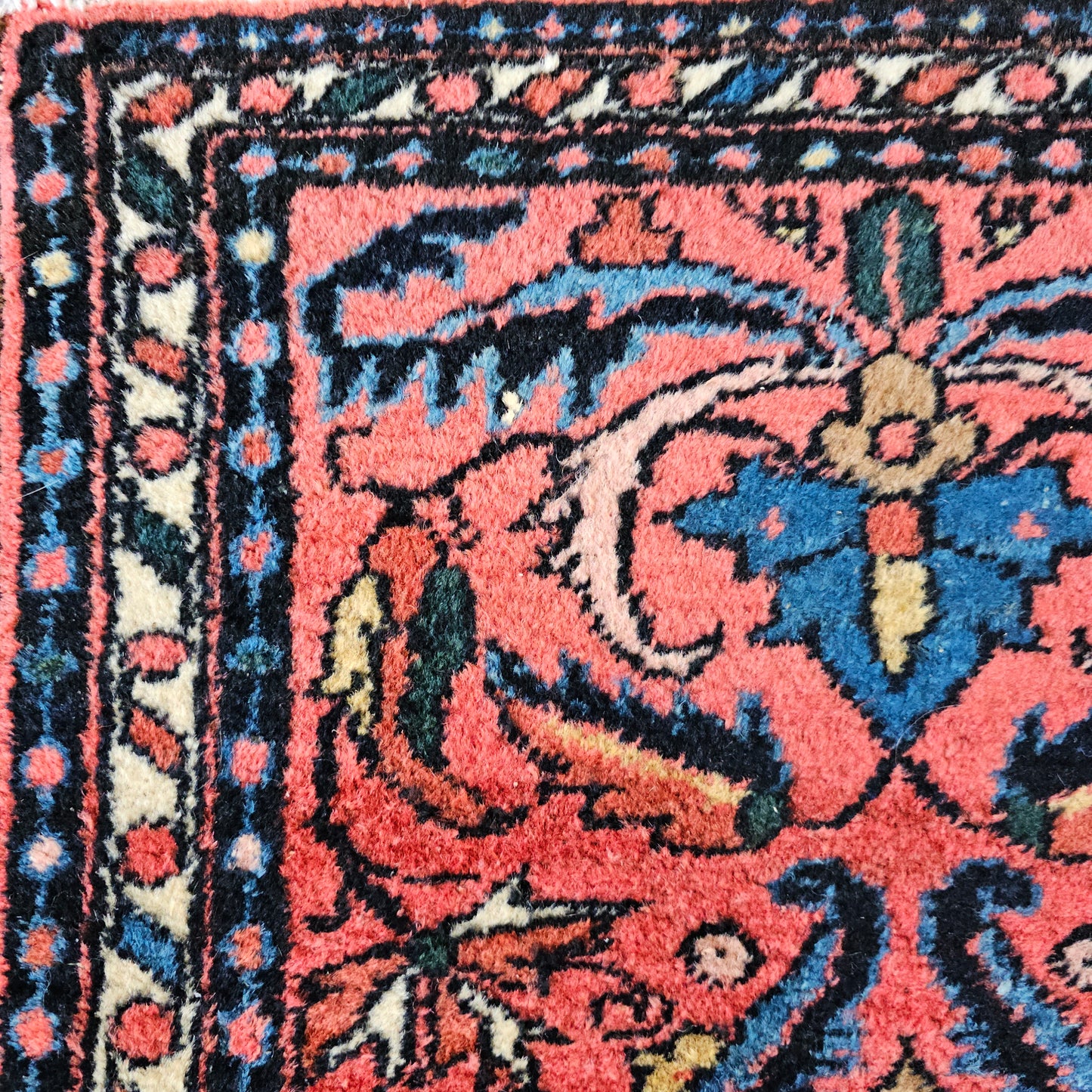 Small Vintage Rug - 34" x 23"