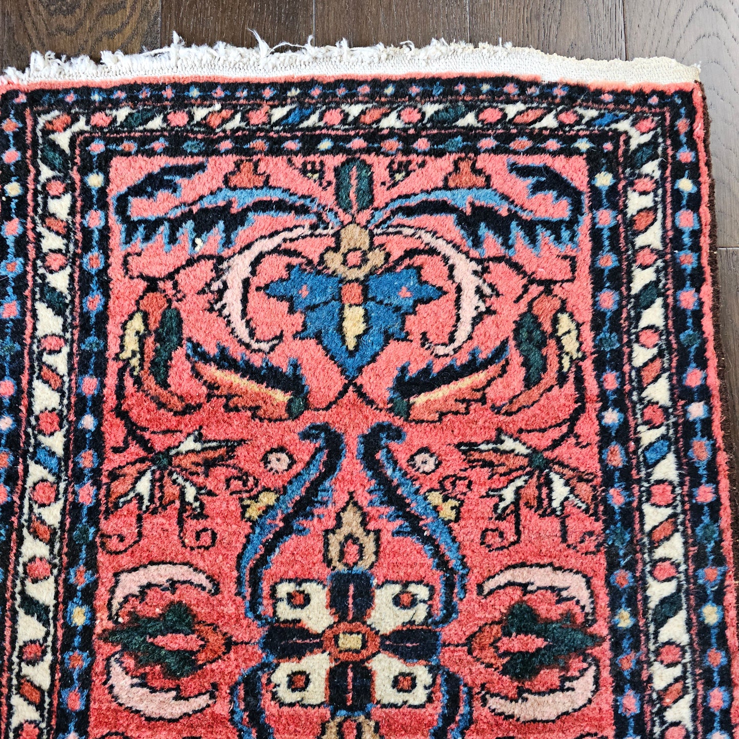 Small Vintage Rug - 34" x 23"