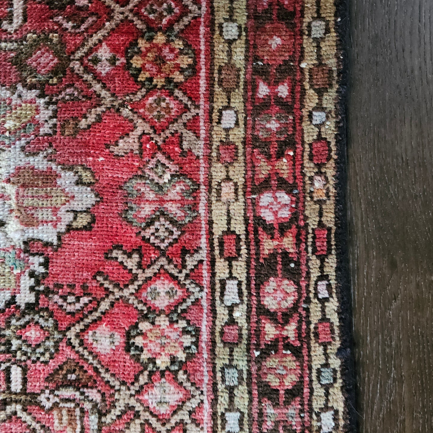 Hoseinabad Handmade Rug Runner - 2'6"x 6'3"