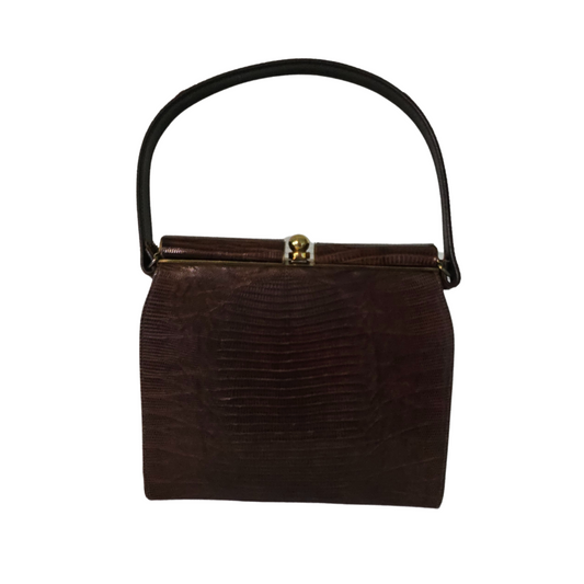 Vintage Brown Handbag