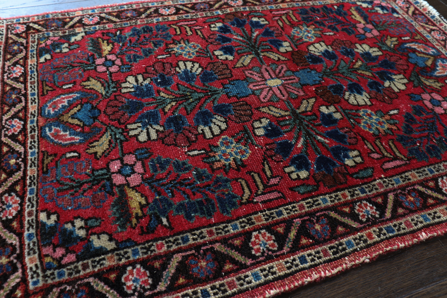 Vintage Rug - 1'8" x 2'7"