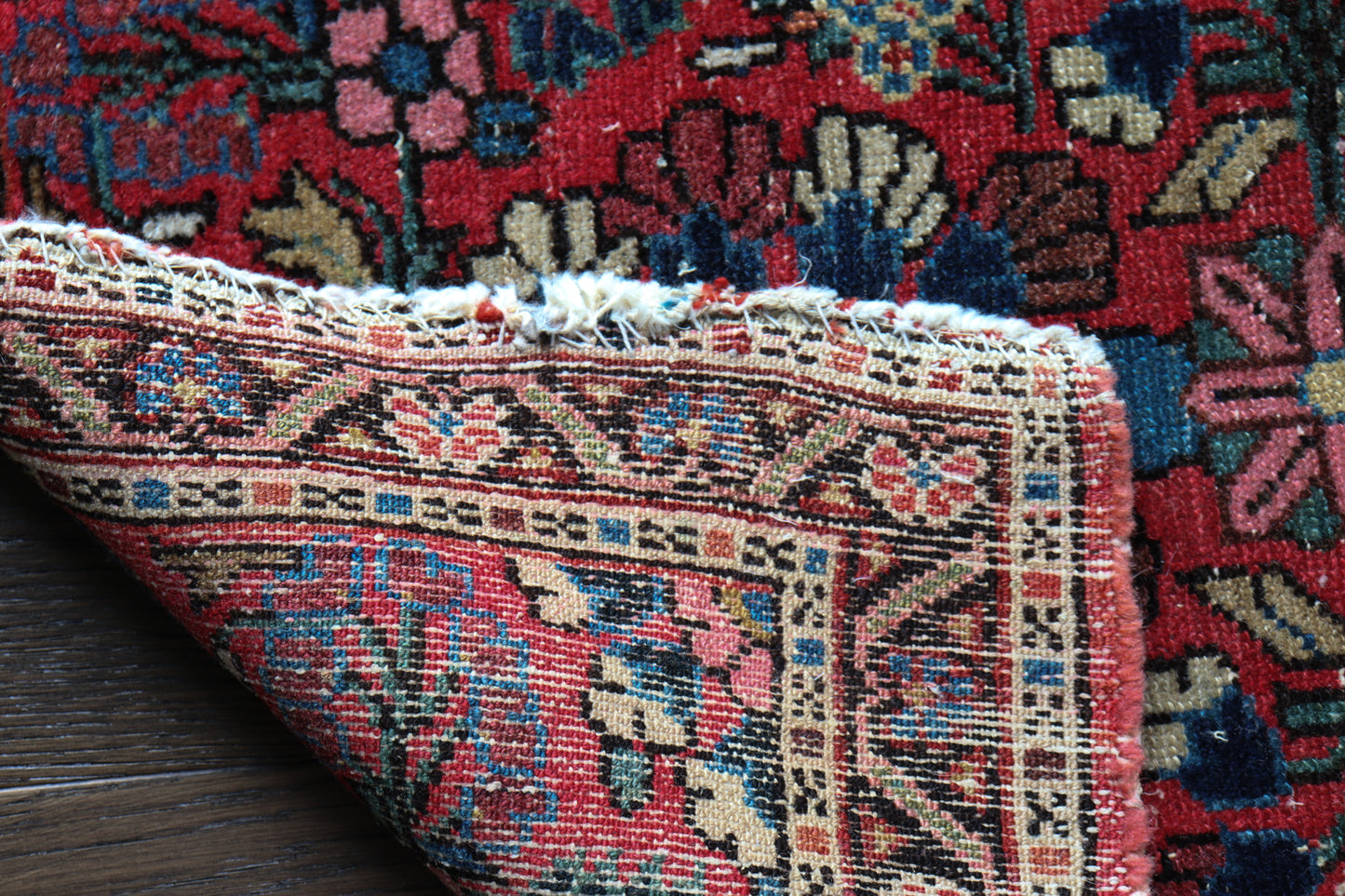 Vintage Rug - 1'8" x 2'7"